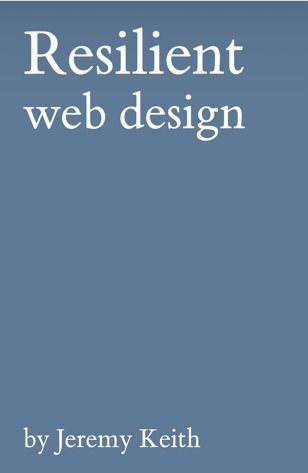 Resilient Web Design