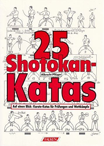 25 Shotokan-Katas