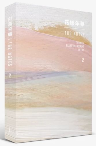 BTS - THE MOST BEAUTIFUL MOMENT IN LIFE THE NOTES 2