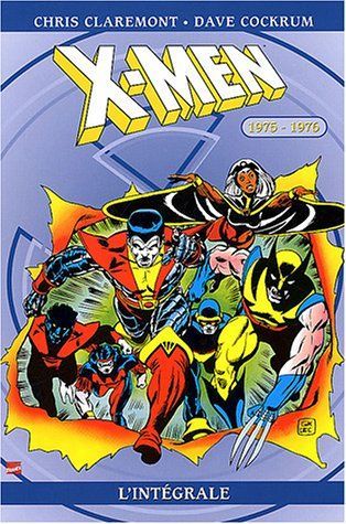 X-men : l'intégrale