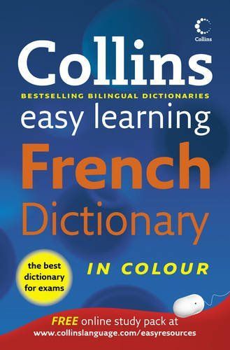 Collins Easy Learning French Dictionary in Colour