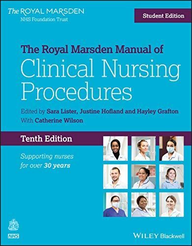 The Royal Marsden Manual of Clinical Nursing Procedures Student Edition