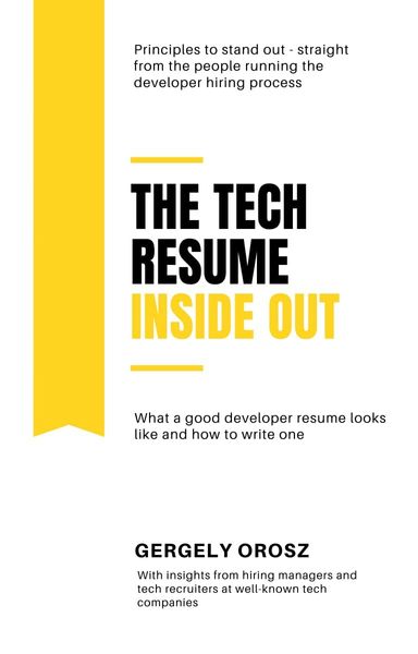 The Tech Resume Inside Out