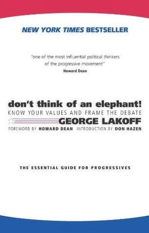 Don't Think of an Elephant! Know Your Values and Frame the Debate