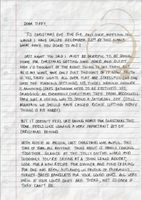 Tiffy and Leon's Christmas Letters