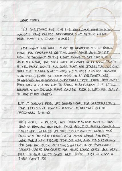 Tiffy and Leon's Christmas Letters
