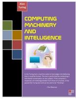 Computing machinery and intelligence