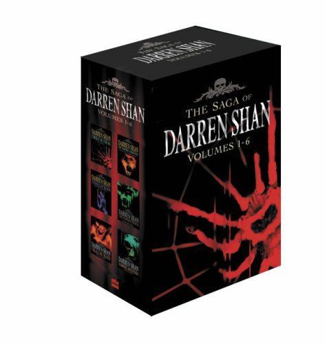The Saga of Darren Shan Boxed Set