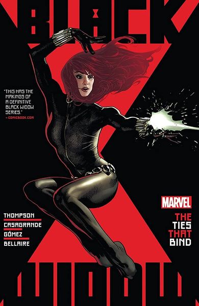 Black Widow by Kelly Thompson, Vol. 1