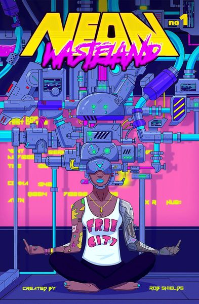 Neon Wasteland #1