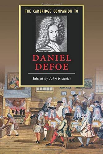 The Cambridge Companion to Daniel Defoe