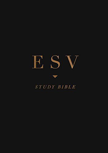 ESV Study Bible (Black)