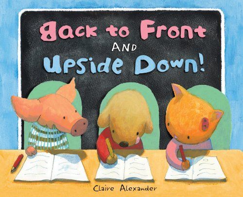 Back to Front and Upside Down!