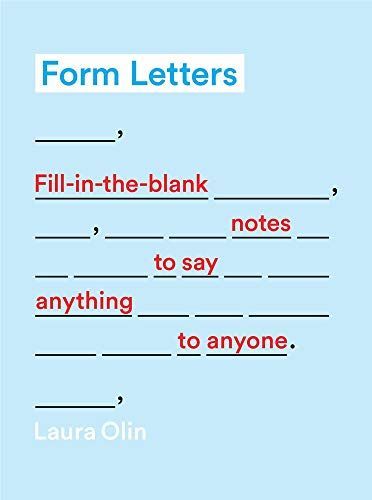 Form Letters