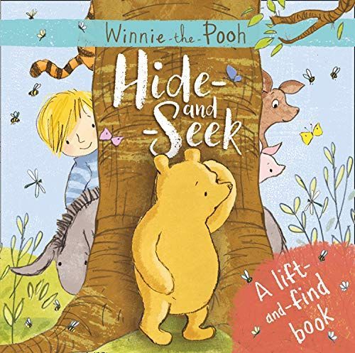 Winnie-the-Pooh: Hide-and-Seek: A Lift-and-find Book