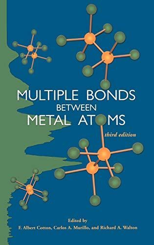 Multiple Bonds between Metal Atoms