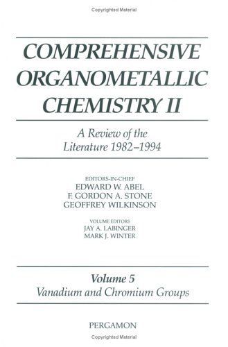 Comprehensive Organometallic Chemistry II