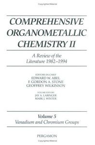 Comprehensive Organometallic Chemistry II