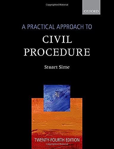 A Practical Approach to Civil Procedure