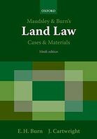 Maudsley & Burn's Land Law