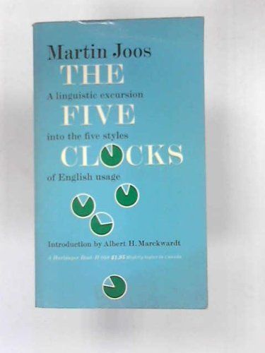 The Five Clocks