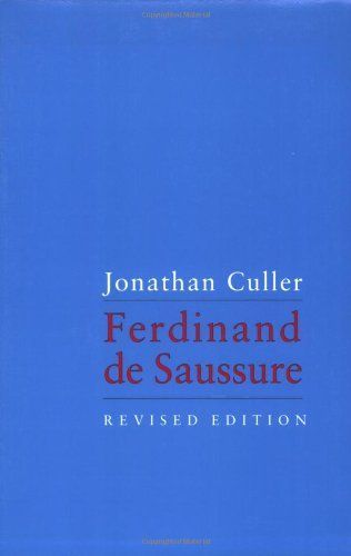 Ferdinand de Saussure