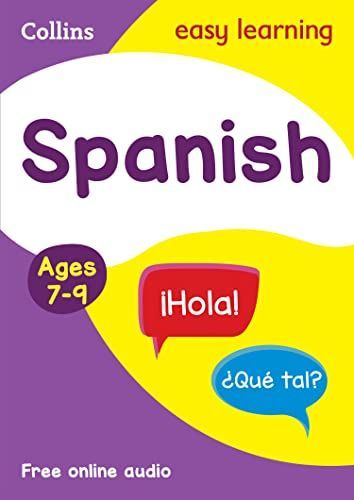 Spanish, Ages 7-9