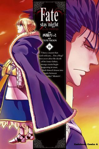 Fate/stay night, Volume 18