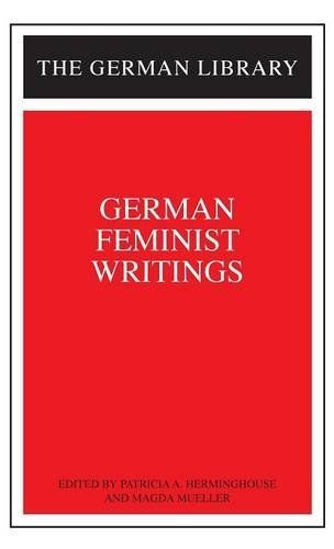 German Feminist Writings