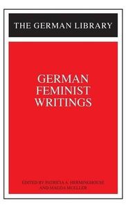 German Feminist Writings