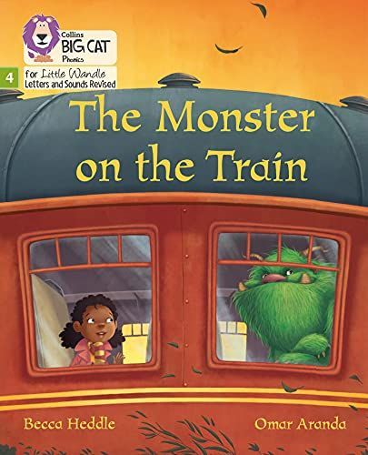 Big Cat Phonics for Little Wandle Letters and Sounds Revised - Monster on the Train: Phase 4