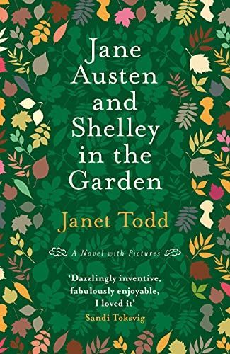 Jane Austen and Shelley in the Garden