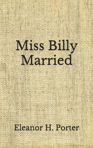 Miss Billy Married