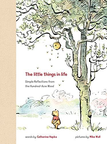 Winnie the Pooh the Little Things in Life