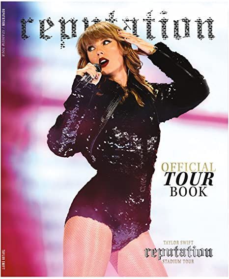 reputation official tour book