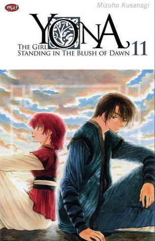 Yona, The Girl Standing in the Blush of Dawn 11