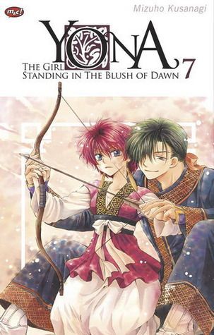 Yona, The Girl Standing in the Blush of Dawn 7
