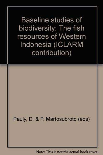 Baseline Studies of Biodiversity