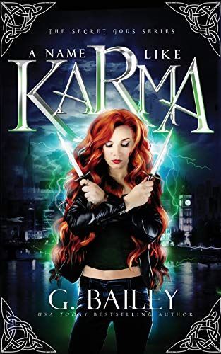 A Name Like Karma: A Urban Fantasy Reverse Harem Romance