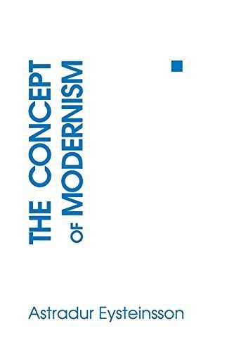 The Concept of Modernism