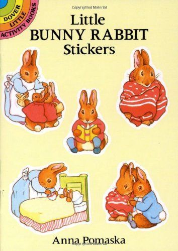 Little Bunny Rabbit Stickers