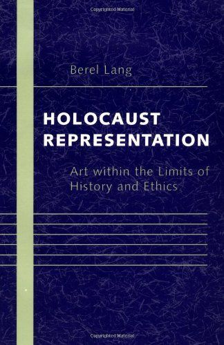 Holocaust Representation