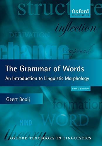 The Grammar of Words