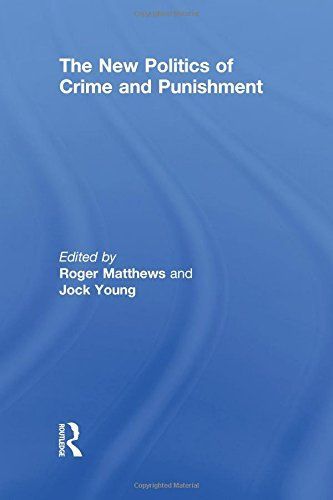 The New Politics of Crime and Punishment