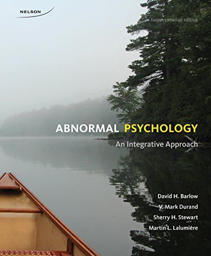 Abnormal Psychology