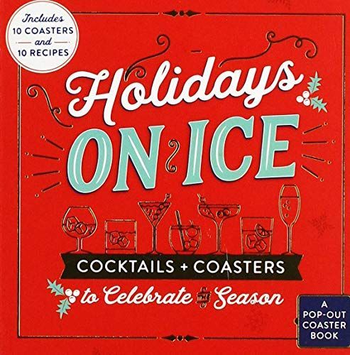 Holidays on Ice Coaster Book