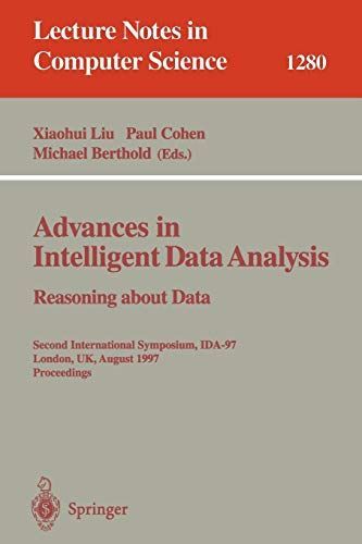 Advances in Intelligent Data Analysis. Reasoning about Data