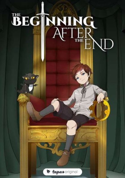 The Beginning After the End Season 2 webcomic Manhwa