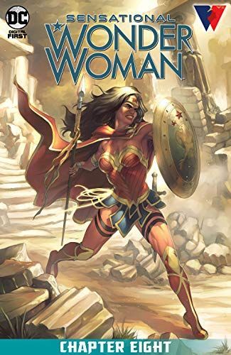 Sensational Wonder Woman #8