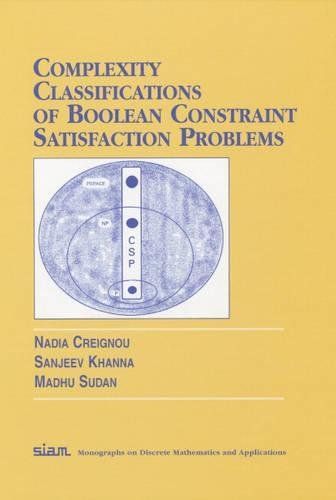 Complexity Classifications of Boolean Constraint Satisfaction Problems